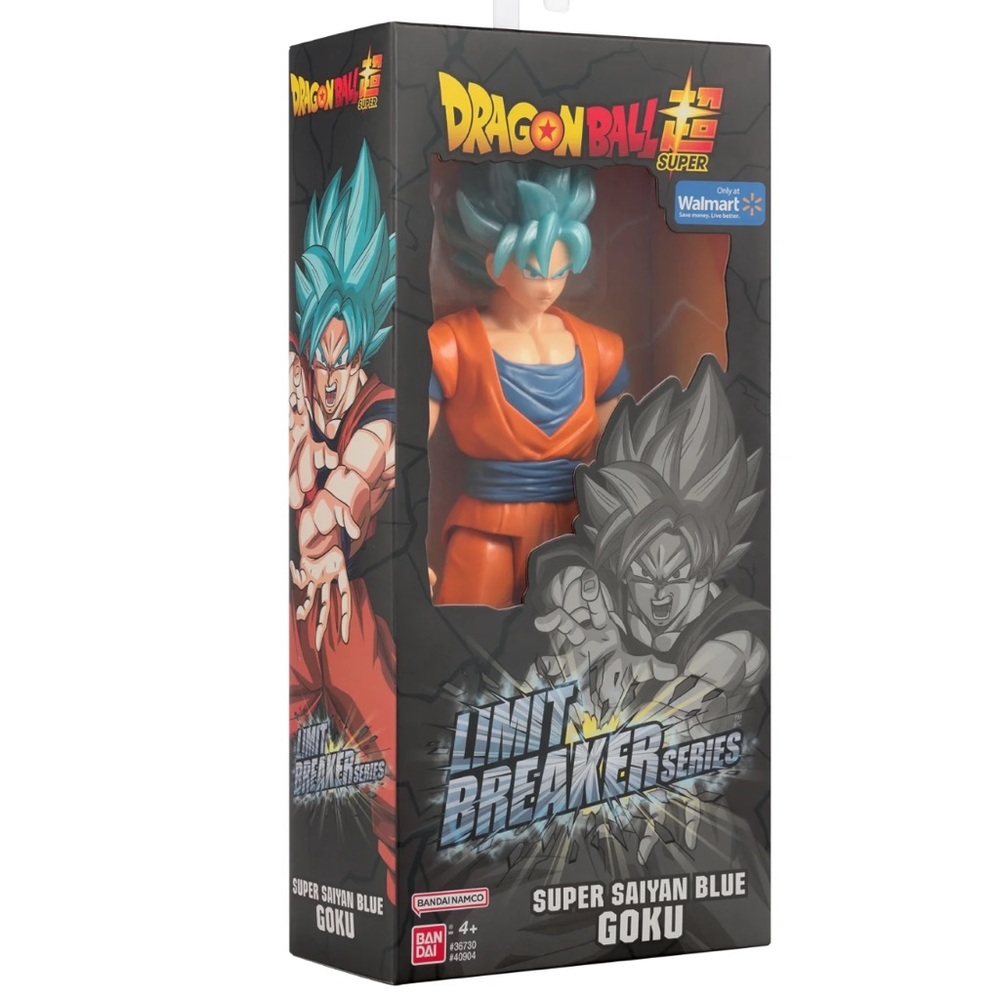 Dragon Ball Super Saiyan Blue Goku Action Figure